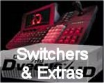 Switchers, Noise Reducers, Vectorscopes, and More For Sale